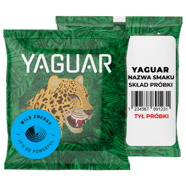Yerba mate set Yaguar ceramic calabash bombilla