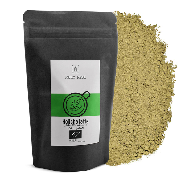 Mary Rose – Hojicha Latte (BIO) 30g