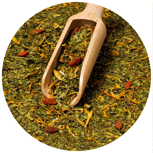 Yerba Mate Set FOR TWO Calabash Bombilla 1000g