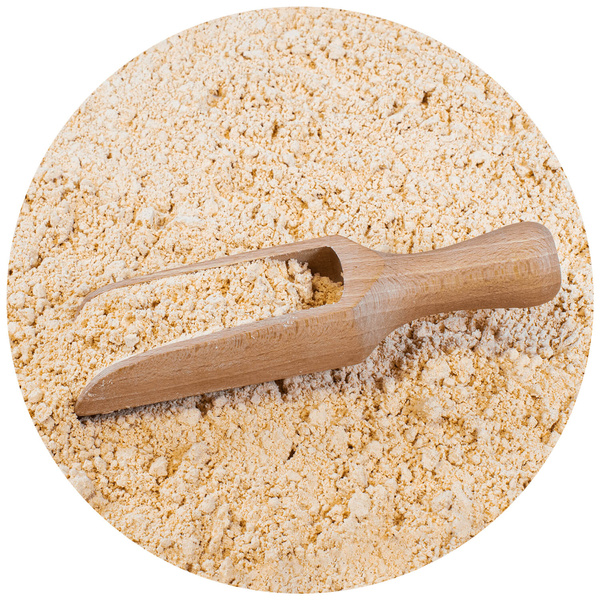 Sett med peanøttsmørpulver Nustino: Classic + Banana 2x400g