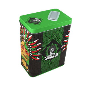 Yerbera – Tin can + Guarani Naranja 0.5kg