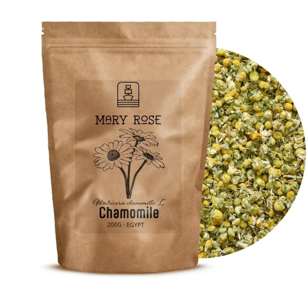 Mary Rose – Kamille 200 g – Kamilleblomst