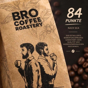 Bro Coffee Roastery – Kaffebønner Brazil Samba Premium 400 g