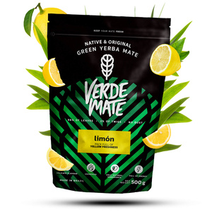 Verde Mate Green Limon 500g + Verde Mate Green Menta Limon 500g