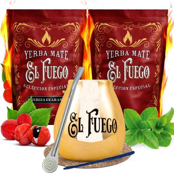 Yerba Mate start 1KG THE MOST POWERFUL CATEGORIES 1000g