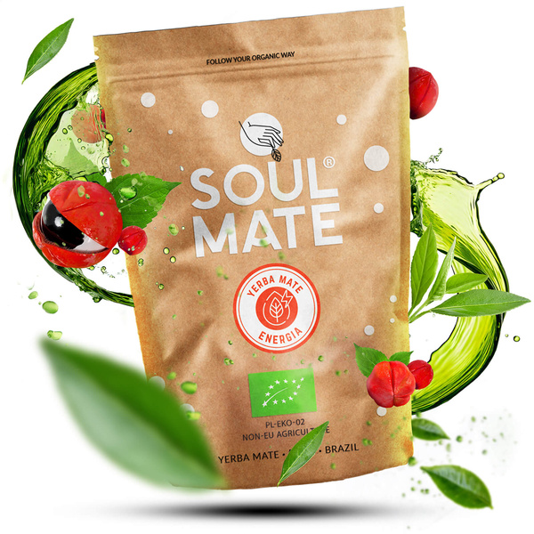 Soul Mate Orgánica Energia 0.5kg (organic)