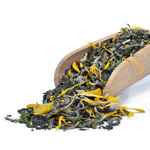 Set for Pisces: zodiac tea + magic gemstone