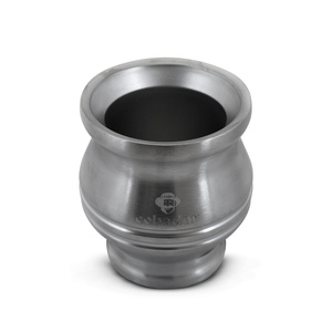 TermoColador – thermal cup for yerba mate – 190 ml (silver)