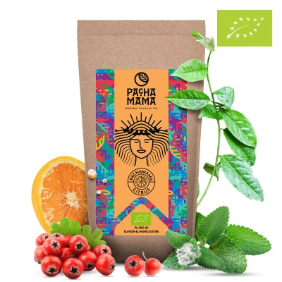 Guayusa Pachamama Citrus 100g (organic)