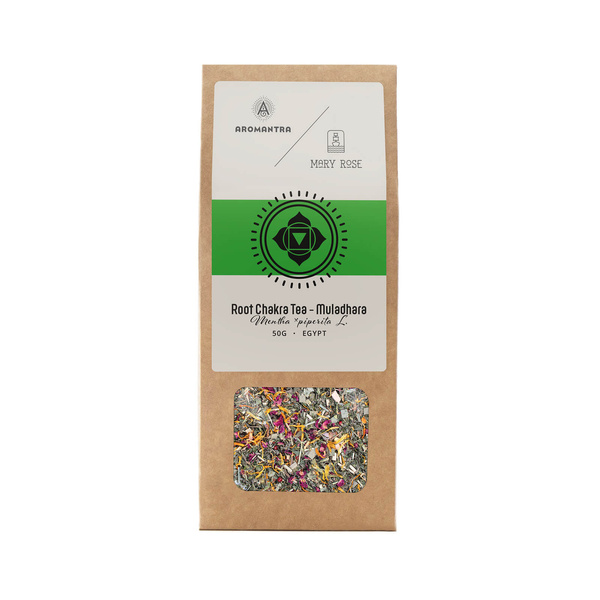 Esoteric tea set for strengthening 7 chakras
