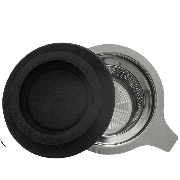 Infuser for yerba mate / tea – "Enorme con tapa" model