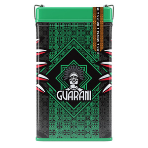 Yerbera – Tin can + Guarani Boldo Menta 0.5kg