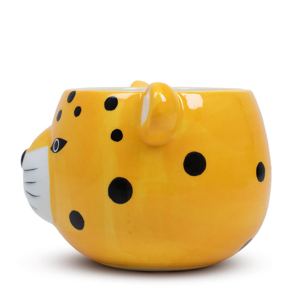 Yerba mate set Verde Mate ceramic calabash Yaguar Gatito bombilla