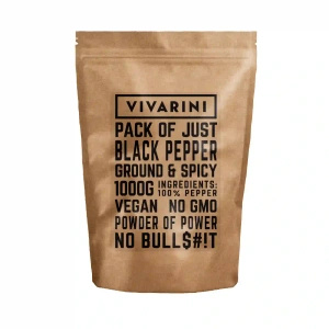 Vivarini – Black pepper (ground) 1kg