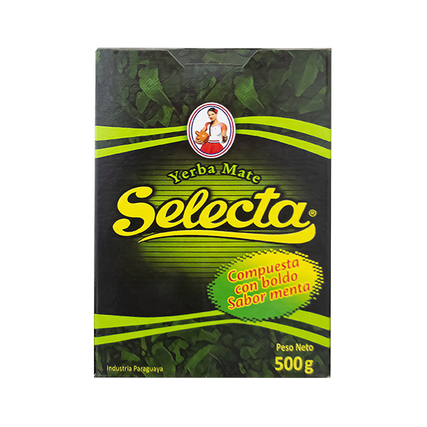 Selecta Menta Boldo Refresca el Doble 0,5kg