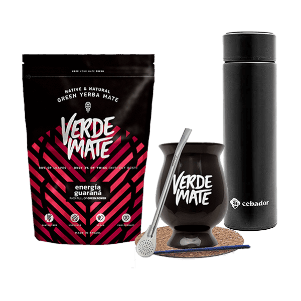 Set mate tea Mate Green 500g 0,5kg
