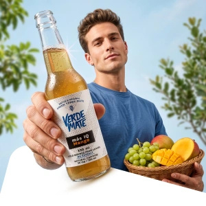 Verde Mate Green Cold Brew – Más IQ Mango 330ml
