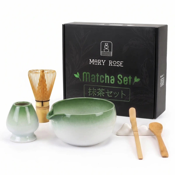 Gift Set: Matcha Tea Brewing Accessories