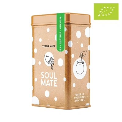 Yerbera – Tin can + Soul Mate Orgánica Guayusa 0.5kg