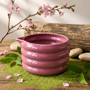 Matchawan – Ceramic Matcha Bowl with Spout – Beri