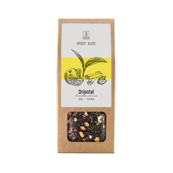 Mary Rose - Oriental Tea - 50 g