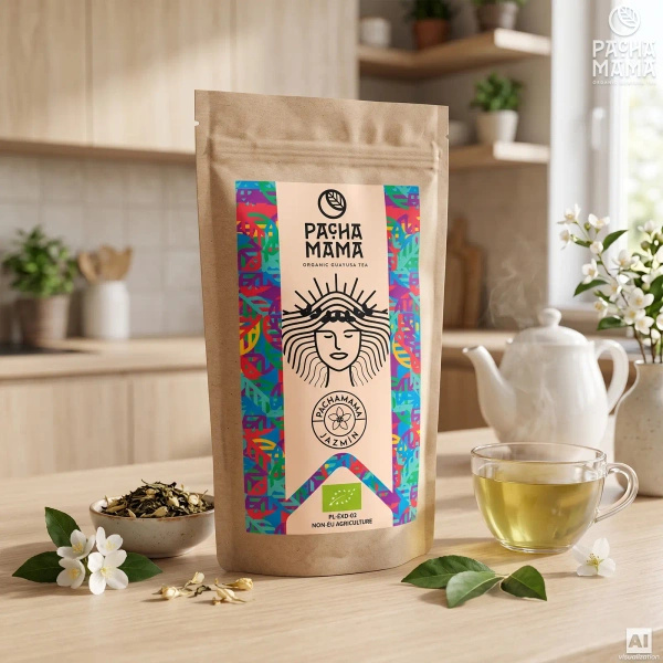 Guayusa Pachamama Jazmín 250g (organic)