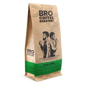 Bro Coffee Roastery – Kaffebønner Brazil Samba Premium 1 kg