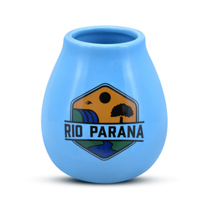 Yerba Mate Rio Parana set 2x50g Calabash + Bombilla