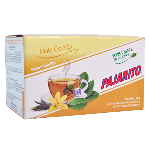 Pajarito Vanilla in Teabags 20x3g