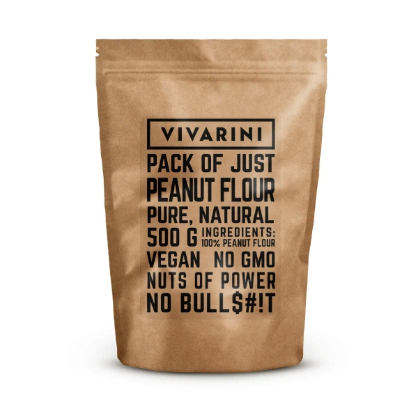 Vivarini – Peanut Flour 0.5kg