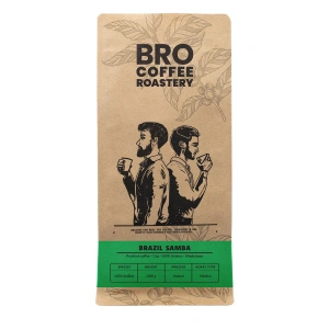 Bro Coffee Roastery – Kaffebønner Brazil Samba Premium 1 kg
