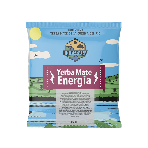 Yerba Mate Starter Set 10x50g 500g TermoMate + Bombilla