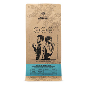 Bro Coffee Roastery - Whole Bean Coffee Brazil Guaxupe Premium 1kg