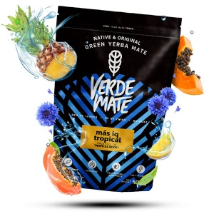 Verde Mate Green Más IQ Tropical 0.5kg