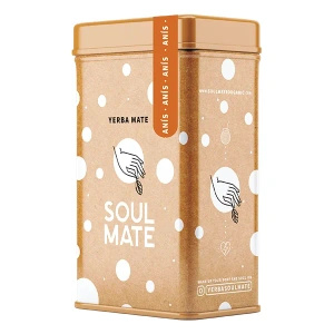 Yerbera – Tin can + Soul Mate Orgánica Anís 0.5kg