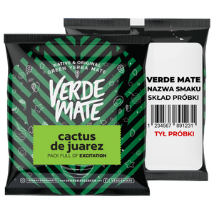 Verde Mate Green Cactus de Juarez 50g