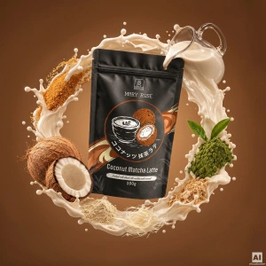 Mary Rose – Coconut Matcha Latte 100 g