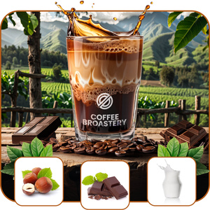 Bro Coffee Roastery Gift Set: 3× Brazilian Coffee + Mug