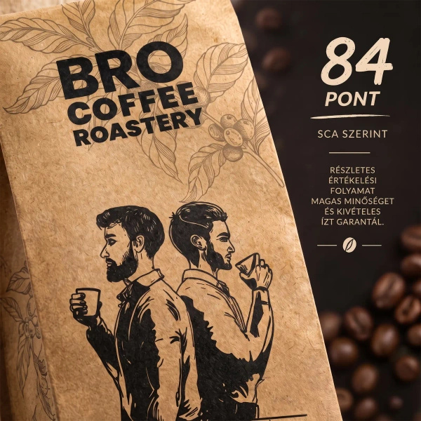 Bro Coffee Roastery – Kaffebønner Brazil Samba Premium 400 g