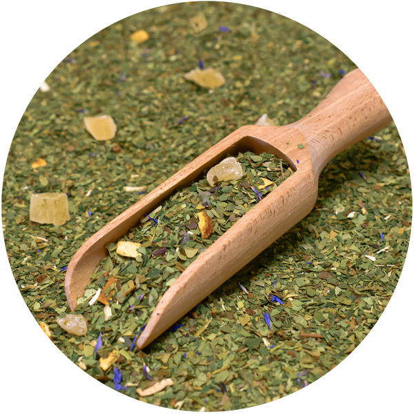 Set Yerba Verde Mate Mas IQ 0,5kg + TermoColador