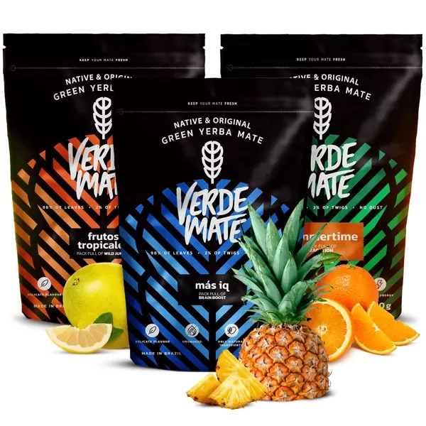 Trio Yerba Verde Mate on START for beginners