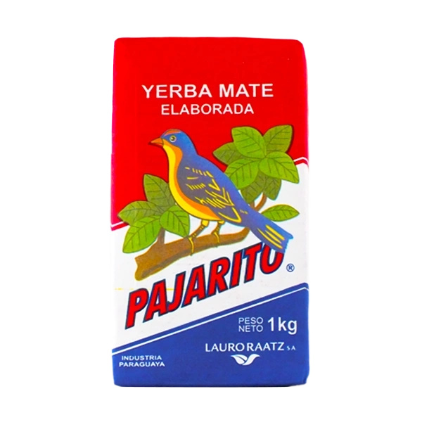 Yerba Mate Elaborada Set: El Fuego 1kg + Pajarito 1kg