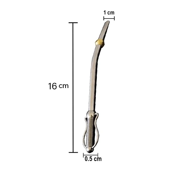 Bombilla Estribo Inox