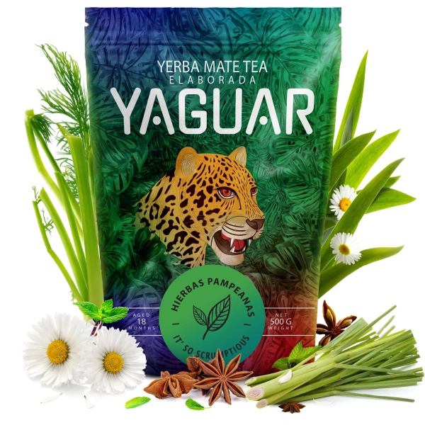 Yaguar Hierbas Pampeanas 0.5kg
