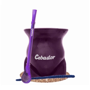 Set Gourd Torpedo for yerba mate