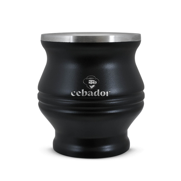 TermoColador – thermal cup for yerba mate – 190 ml (black)
