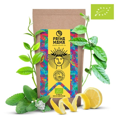 Guayusa Pachamama Menta Limon 100g (organic)