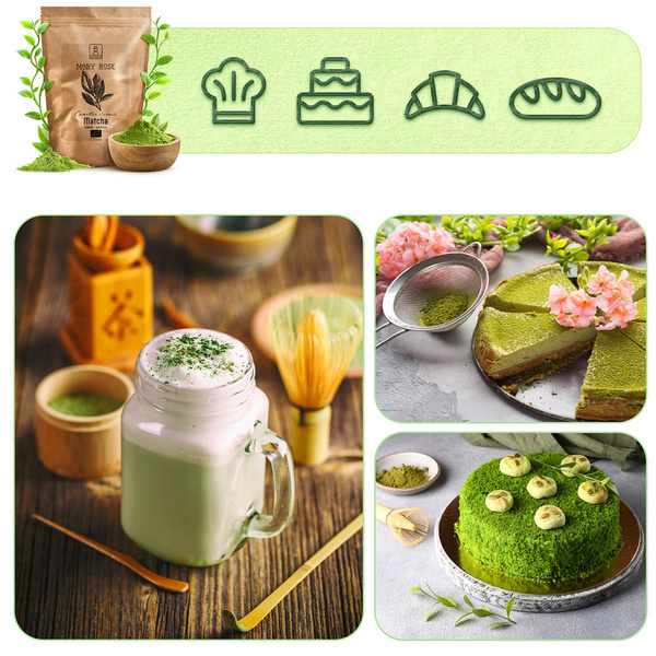 Mary Rose – Japanese Matcha Green Tea (BIO) 500g