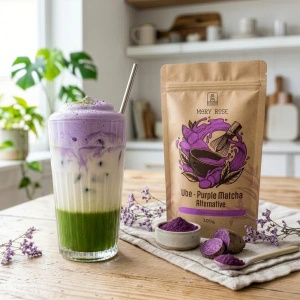 Mary Rose – Purple Matcha Alternative – Ube Powder 100g