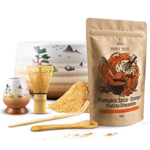 Sett for tilberedning av Orange Matcha